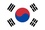 South Korea - National Flags